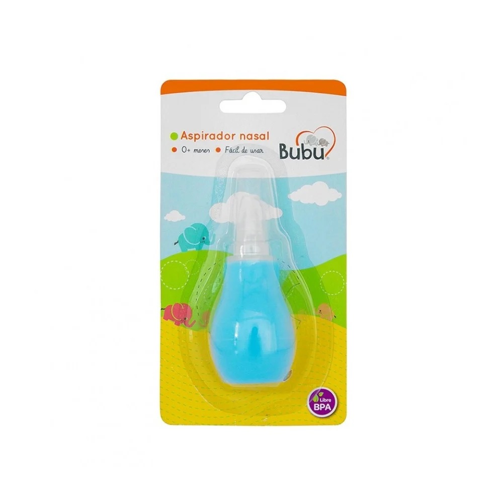 Aspirador Nasal 0m+ Bubu