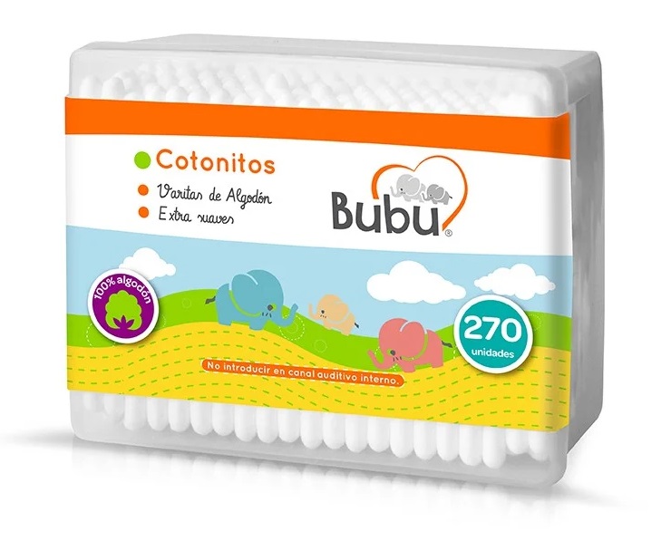 Bubu Cotonitos 270 Unidades