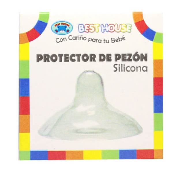 Pezonera Protector Silicona Best House
