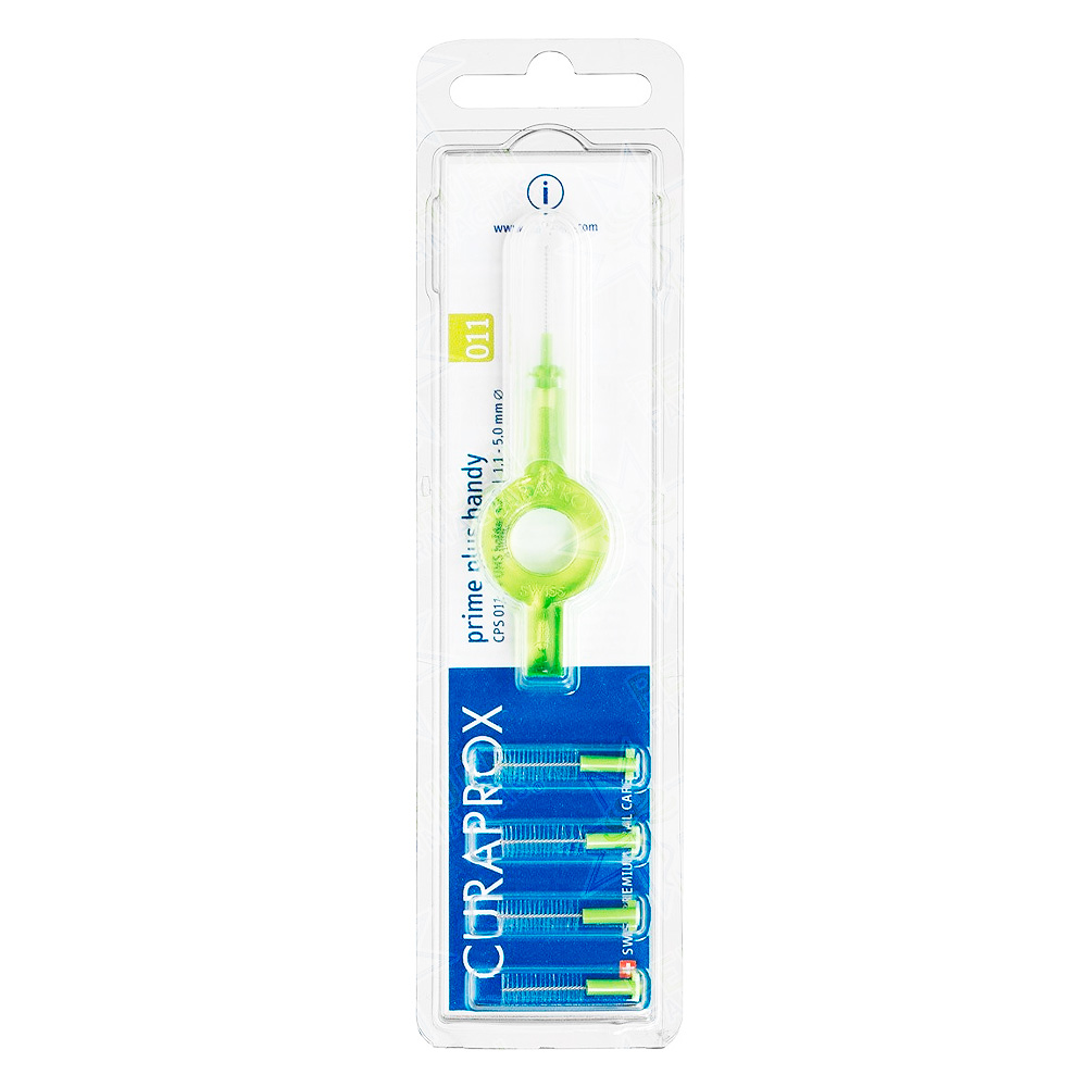 Curaprox Prime Plus Handy 011 5 Cepillos Interdentales Curaden