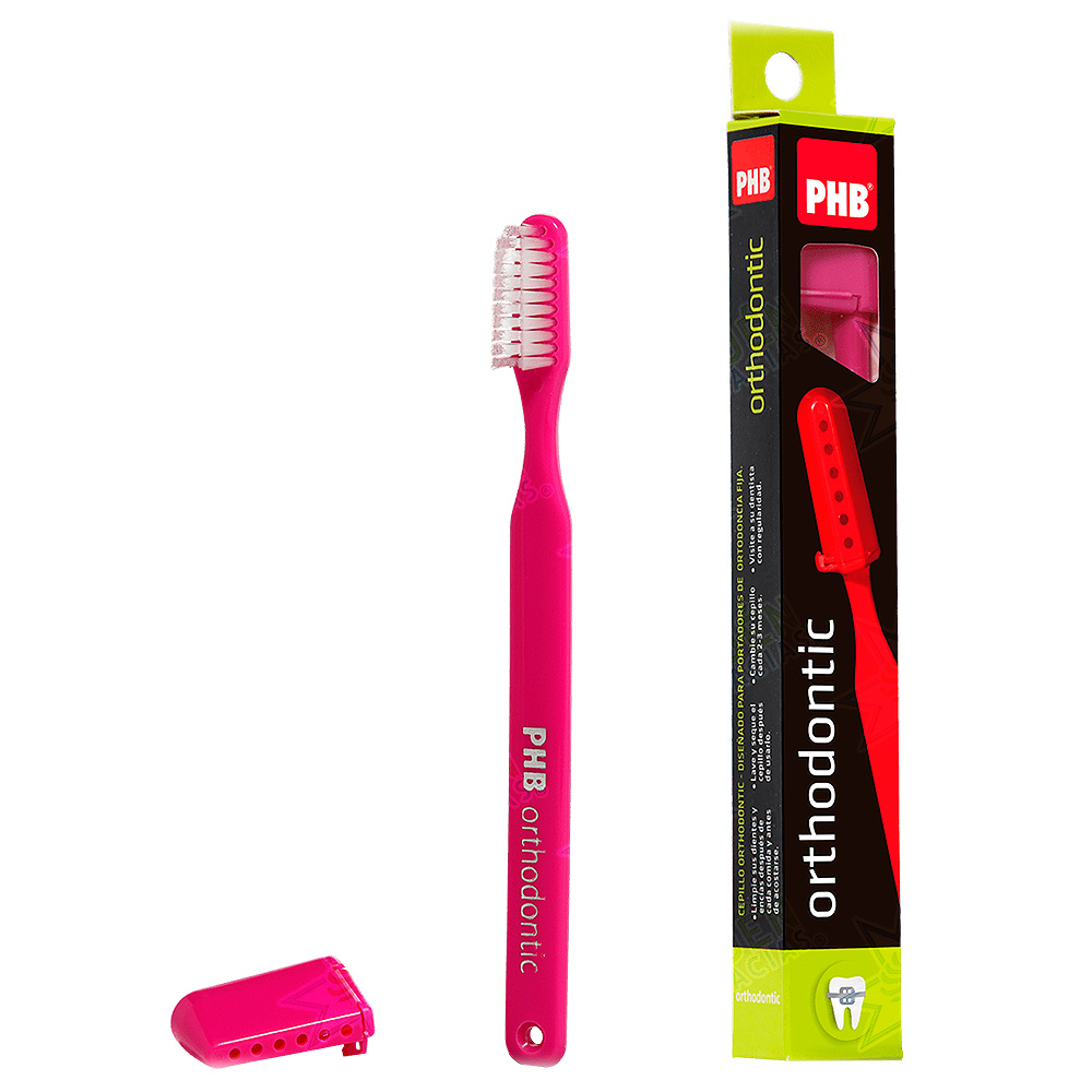 PHB Orthodontic Cepillo Dental Frenillos Dentaid