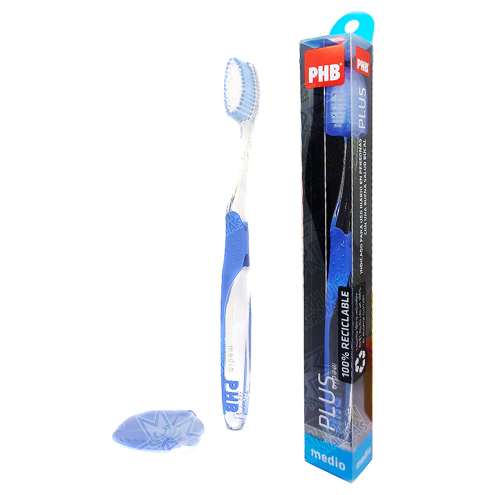 PHB Plus Medio Cepillo de Dientes Dentaid