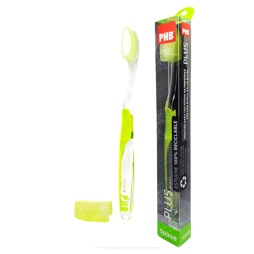 PHB Plus Suave Cepillo de Dientes Dentaid
