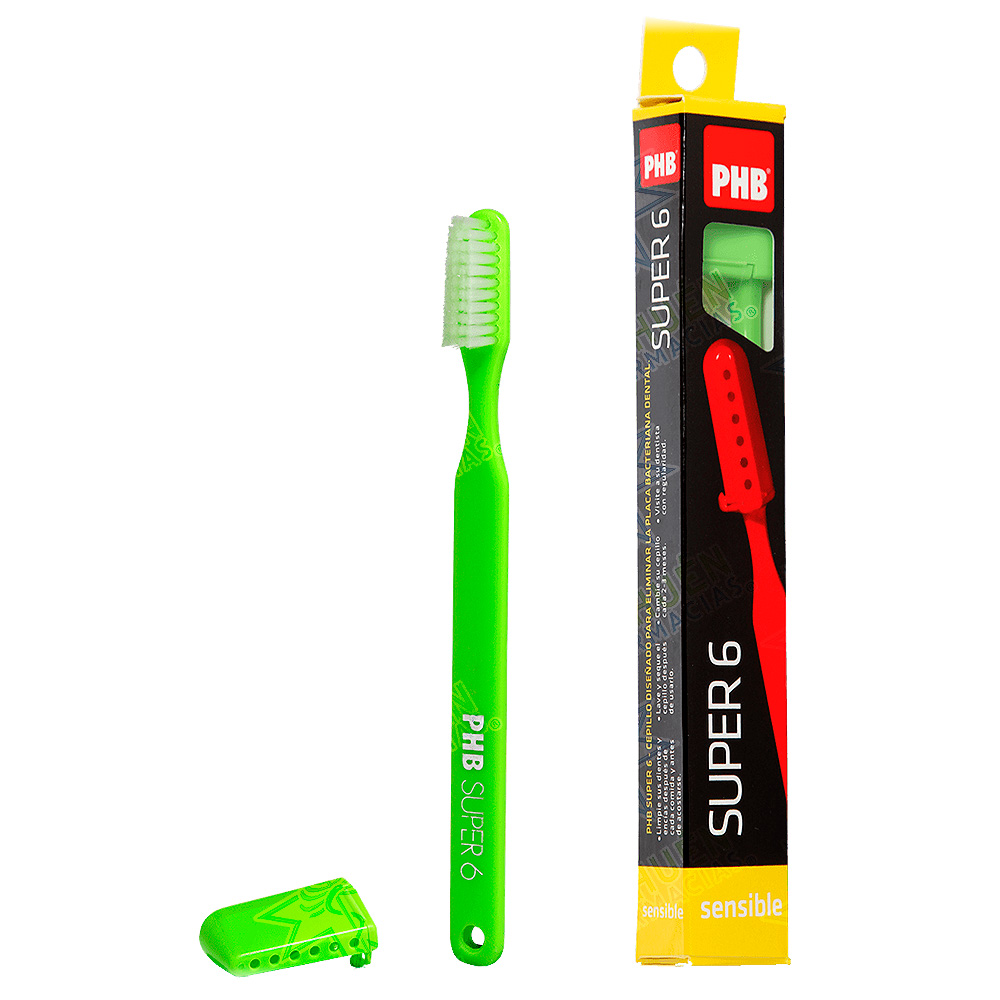 PHB Super 6 Sensible Cepillo de Dientes Dentaid