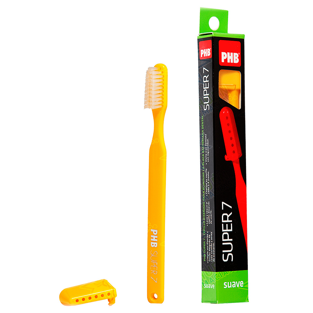 PHB Super 7 Suave Cepillo de Dientes Dentaid