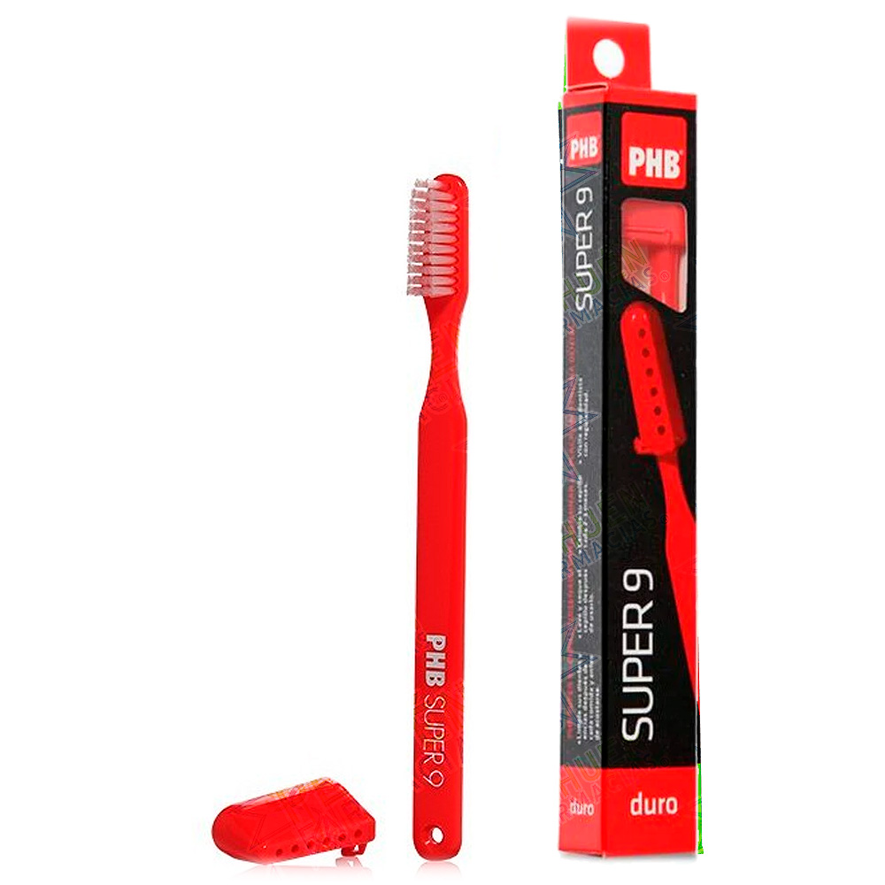 PHB Super 9 Duro Cepillo de Dientes Dentaid