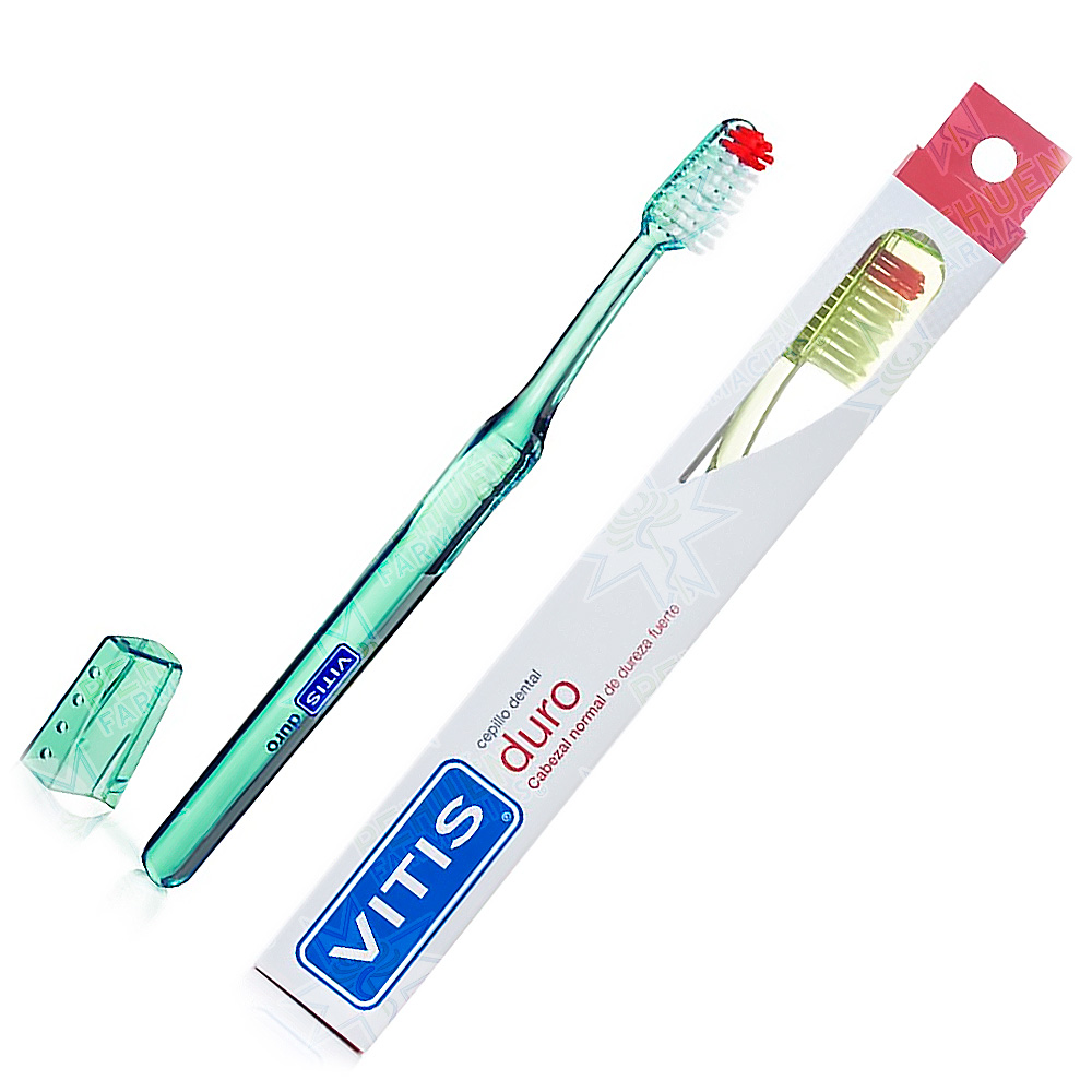 Vitis Cepillo de Dientes Duro Dentaid
