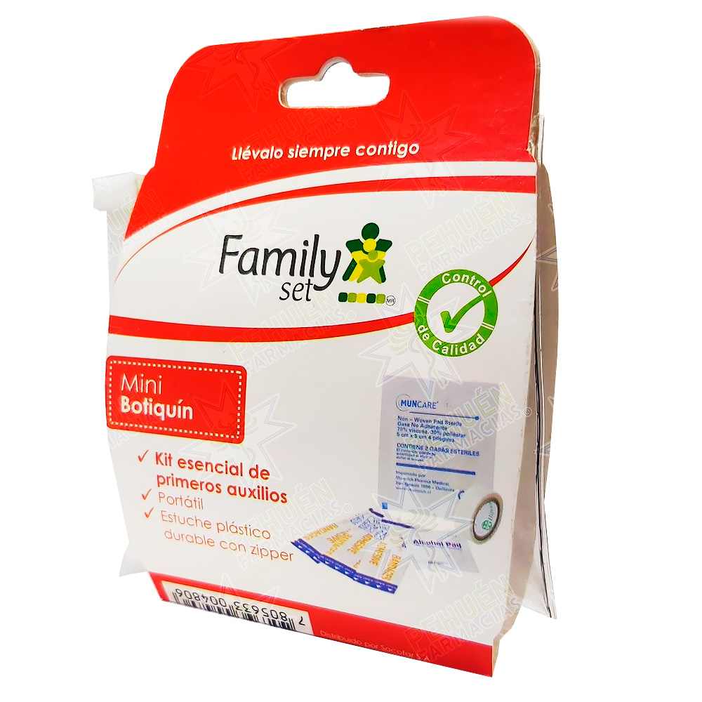 Mini Botiquín Family Set