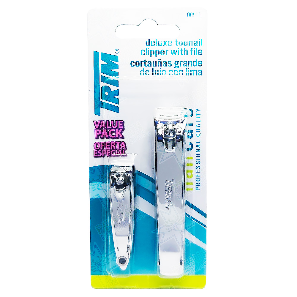 Trim Set Cortauñas Pies y Manos 00006 Hofmann