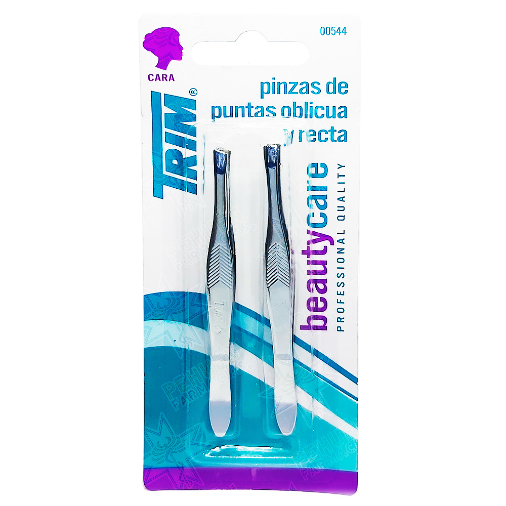 Trim Set Pinzas Punta Oblicua y Recta 00544 Hofmann