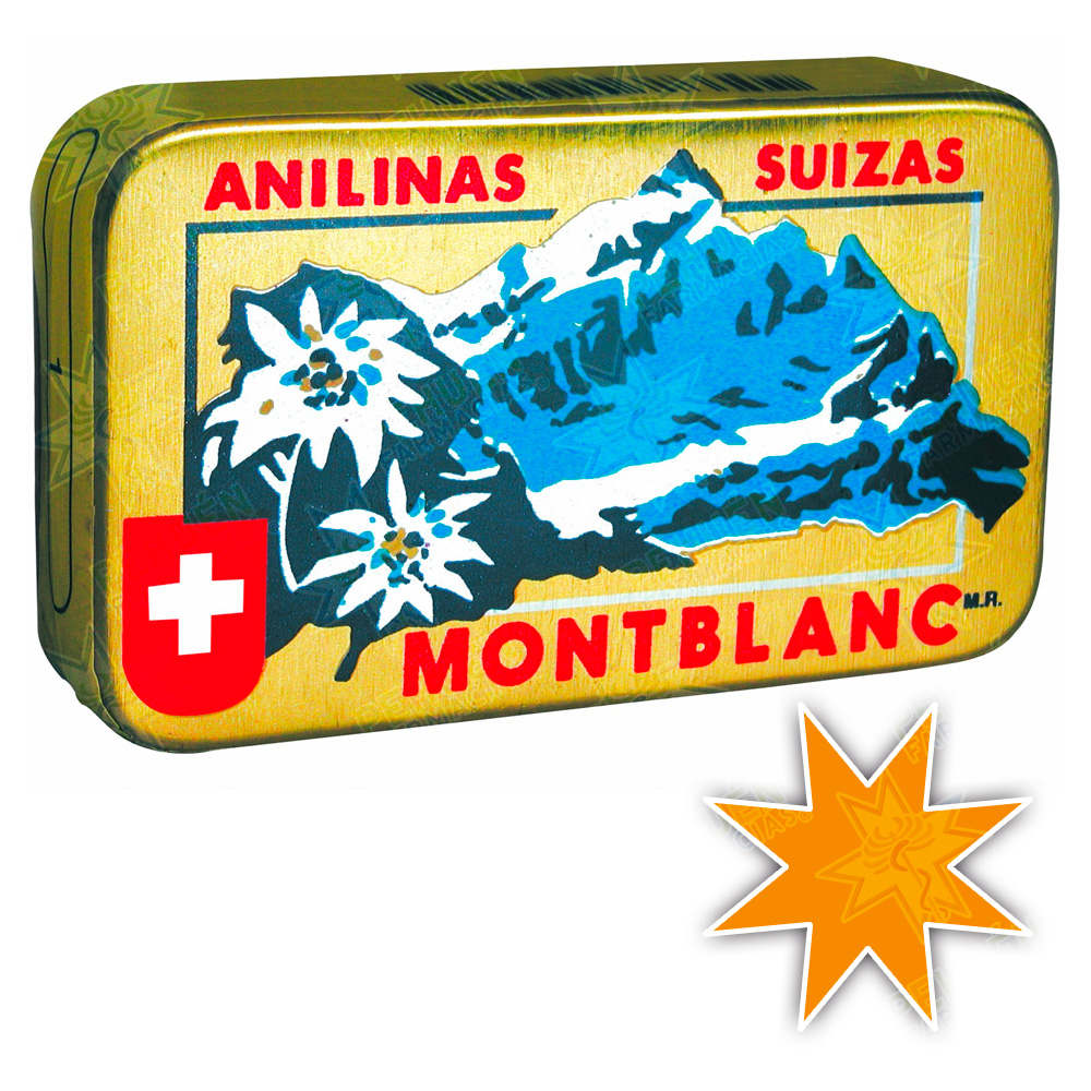 Montblanc 18 Vicuña Anilinas Suizas 