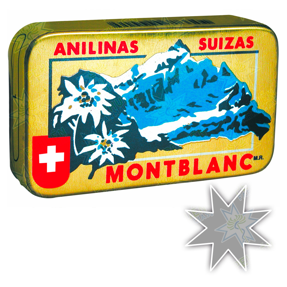 Montblanc 27 Gris Perla Anilinas Suizas 