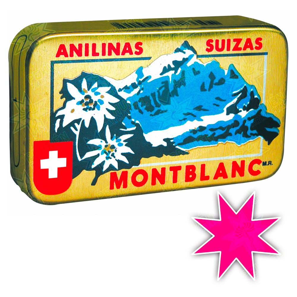 Montblanc 26 Solferino Anilinas Suizas 
