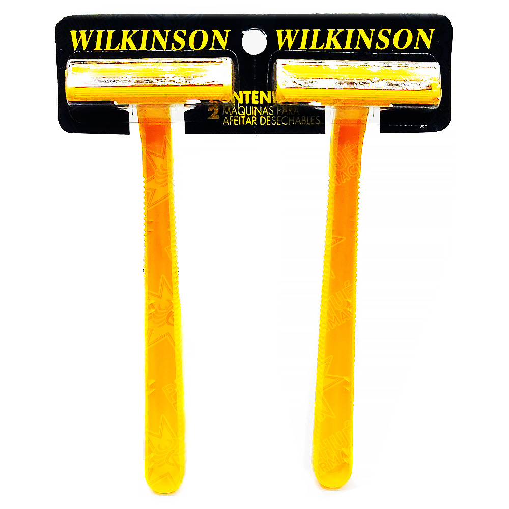 Gillette Wilkinson 2 Máquinas de Afeitar Desechables P&G