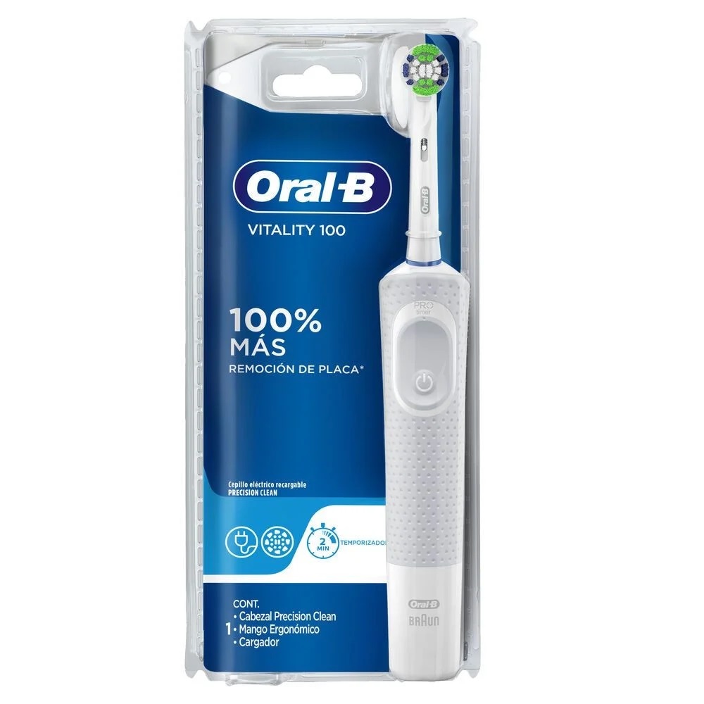 Oral-B Vitality Cepillo Eléctrico Recargable Braun P&G