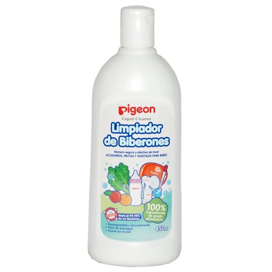 Pigeon Limpiador de Biberones y Verduras 450 mL