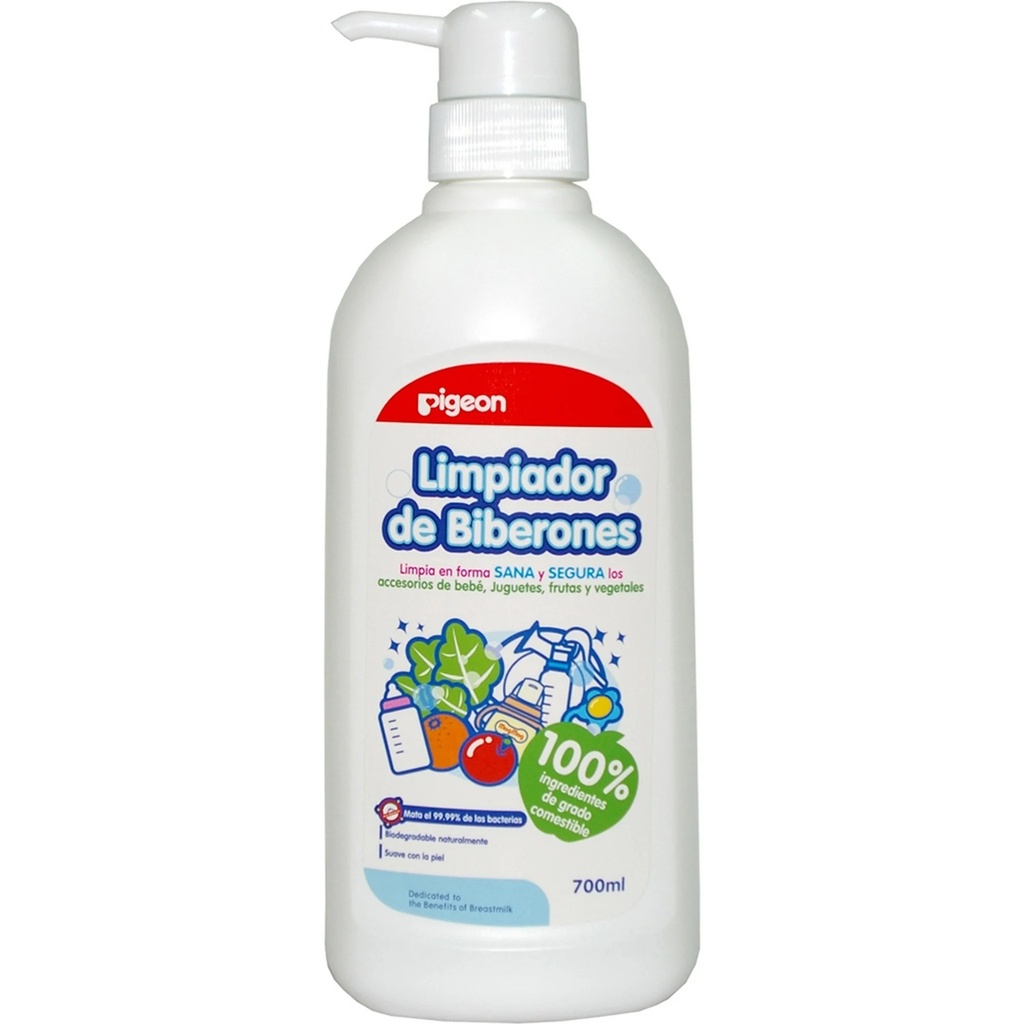 Pigeon Limpiador de Biberones y Verduras 700 mL