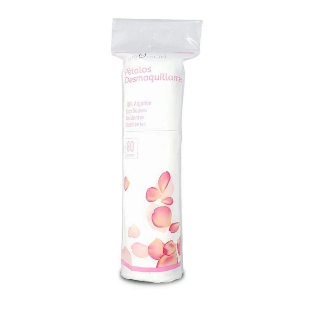 Pétalos Desmaquillantes 80 Unidades Spring Natural