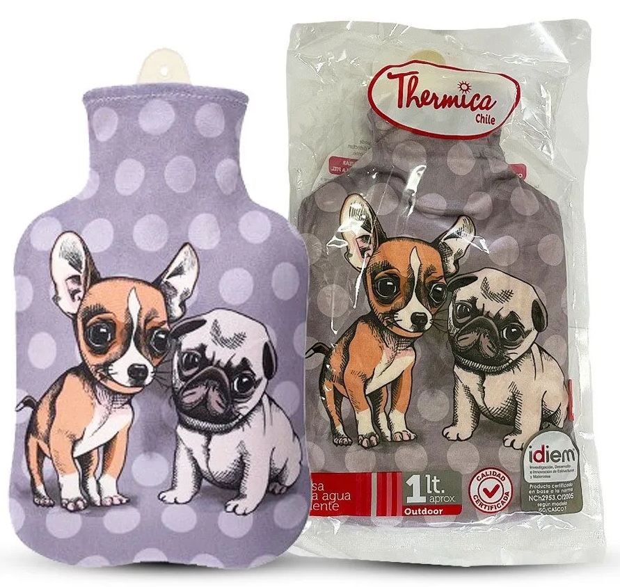 Guatero Funda Polar Suave 1 L Certificado Thermica