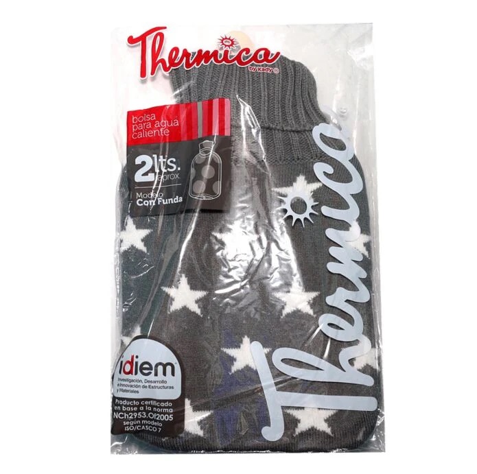 Guatero con Funda 2 Lts Certificado Thermica