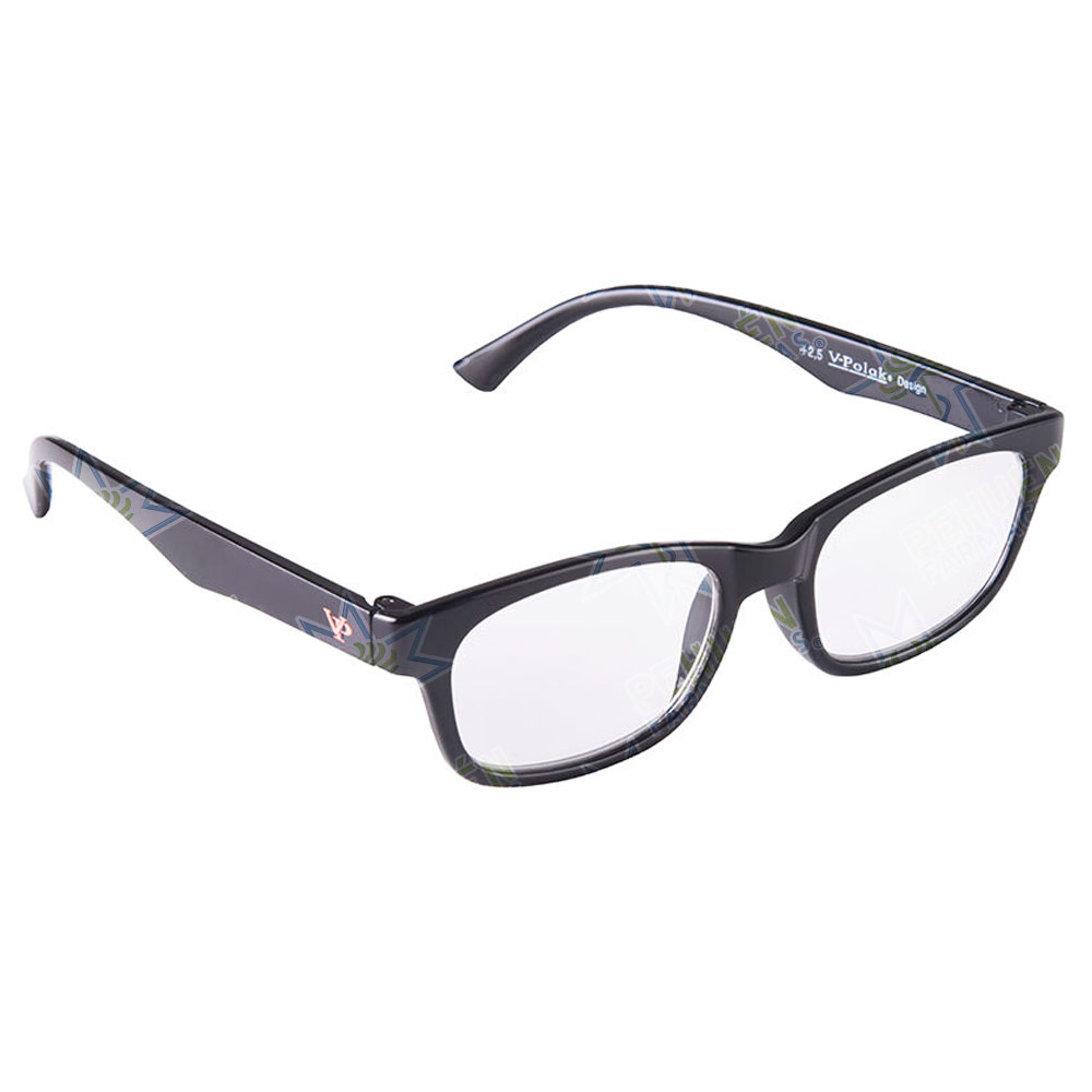 Lentes De Lectura +1.5 Negro V-Polak