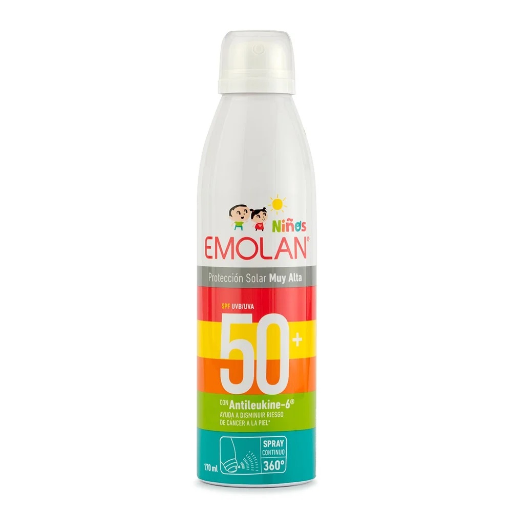 Emolan Niños FPS 50+ Bloqueador Infantil Spray 170 mL