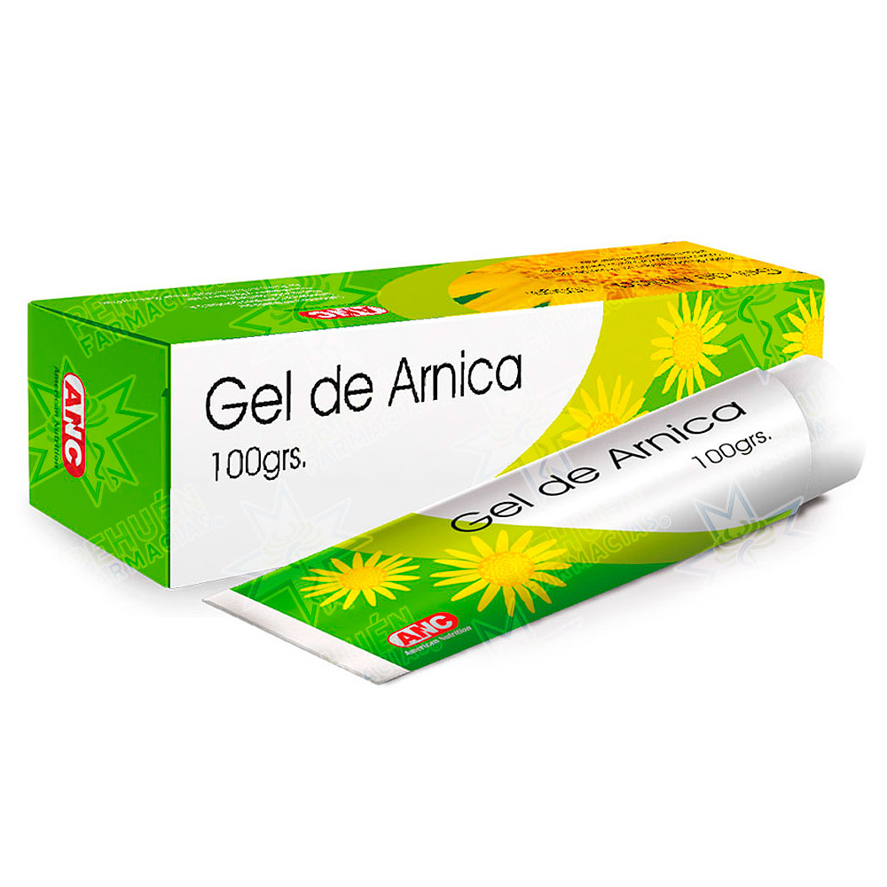 Árnica Gel Manos y Cuerpo 100 g Anc Ravepharma