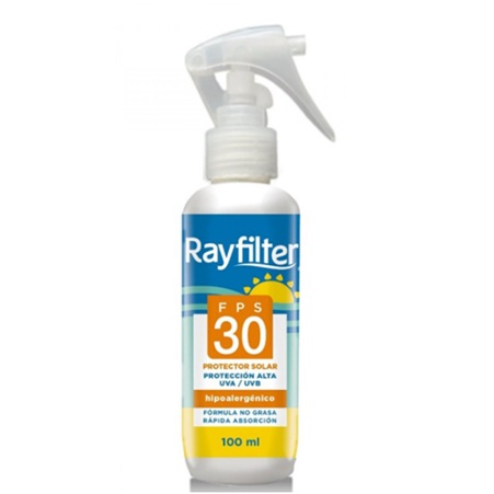 Rayfilter Spray FPS 30 Bloqueador Trigger 100 mL Ballerina