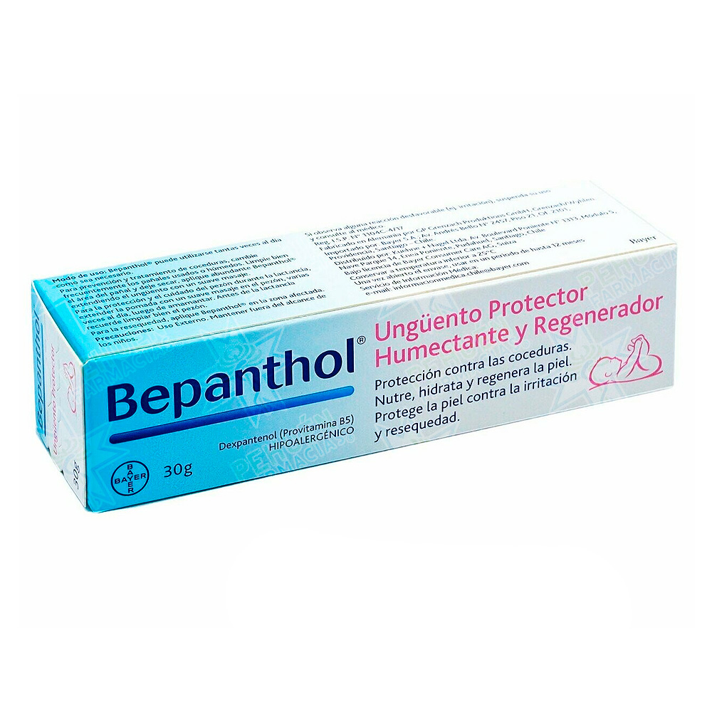 Bepanthol Ungüento Protector 30 g Bayer