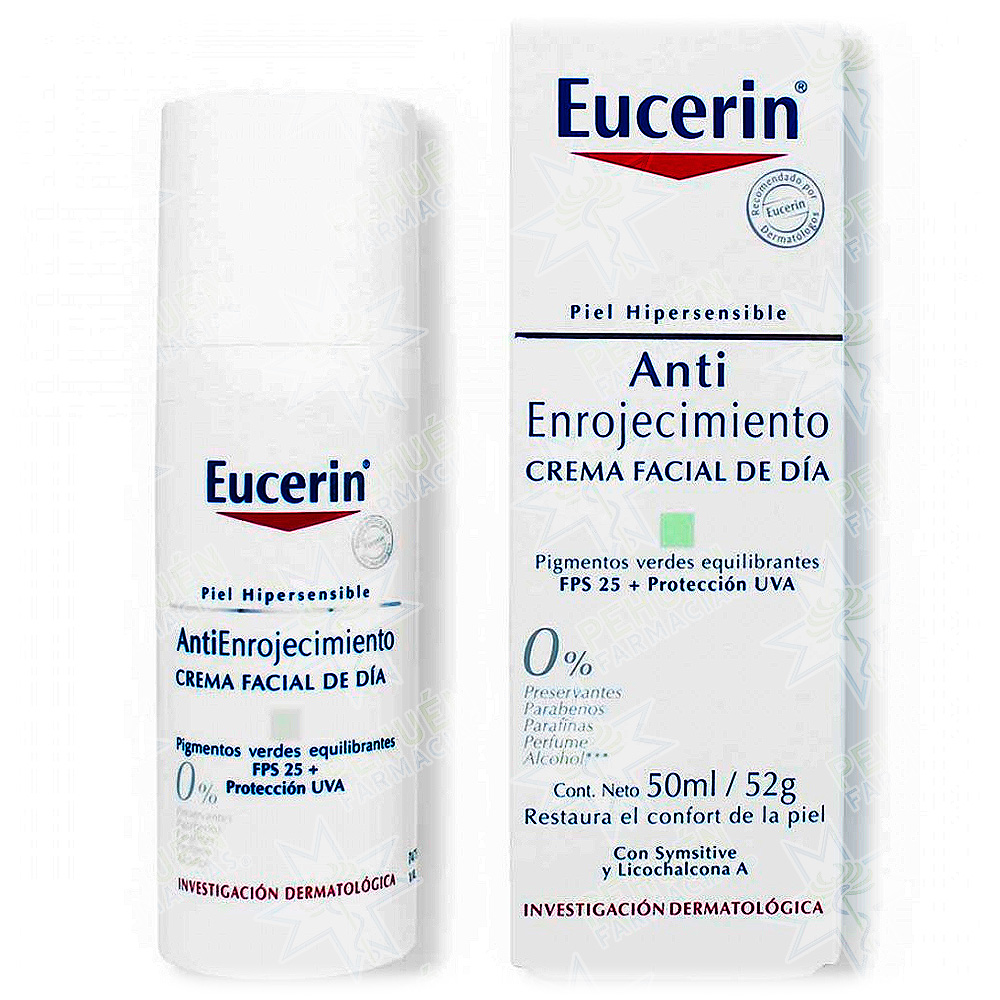 Eucerin Antirojeces Crema Rostro Día Calmante Fps 25 50 mL Beiersdorf