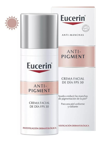 Anti-Pigment Crema Día Antimanchas FPS 30 50 mL Eucerin