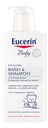 Eucerin Baby Baño & Shampoo Limpiador de Pelo y Cuerpo 400 mL
