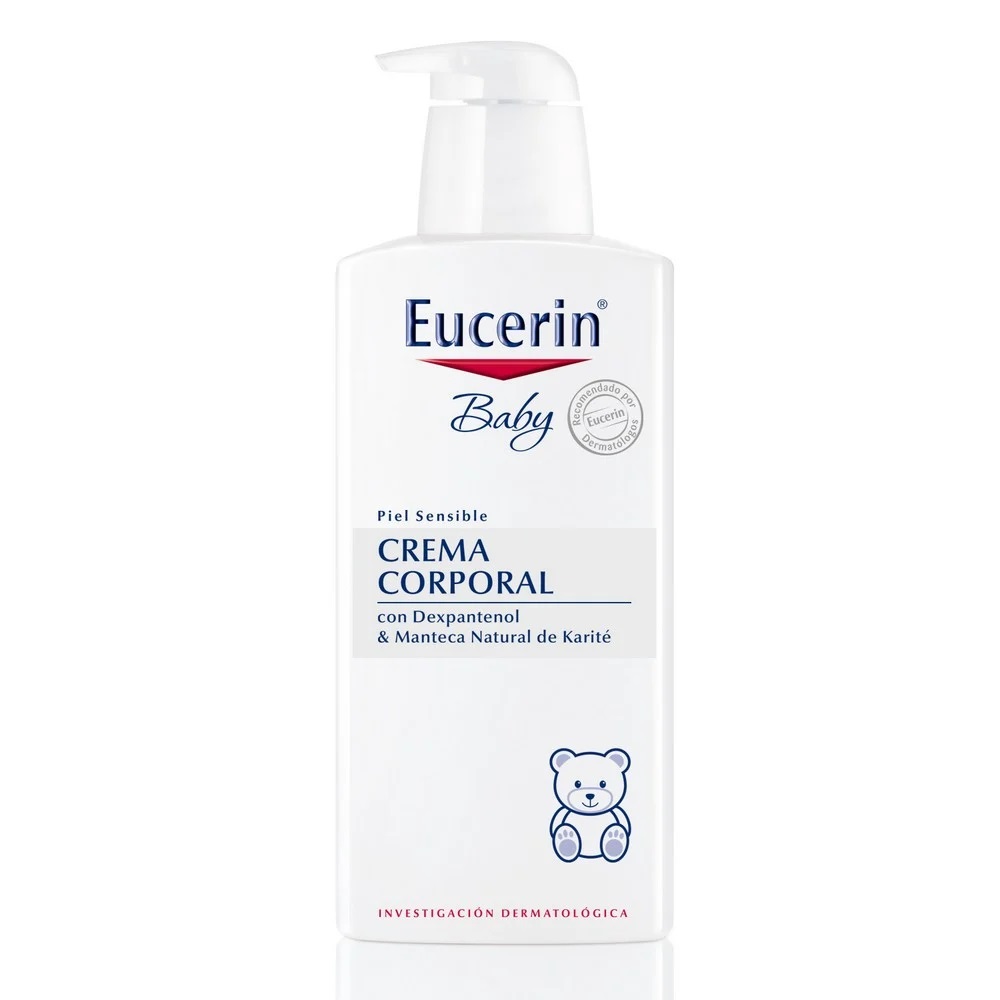 Eucerin Baby Crema Corporal 400 mL