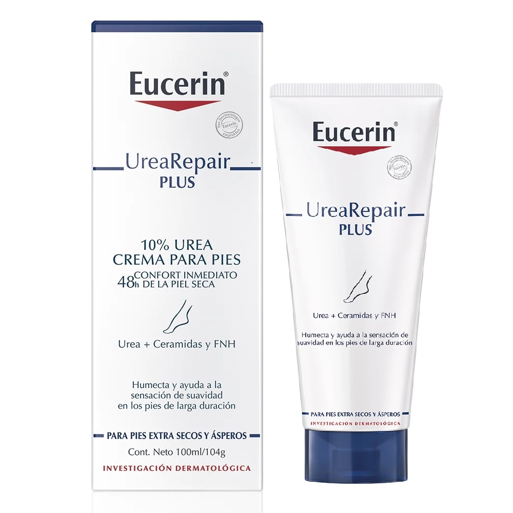 UreaRepair Crema Para Pies Extra Secos y Ásperos 100 mL Eucerin