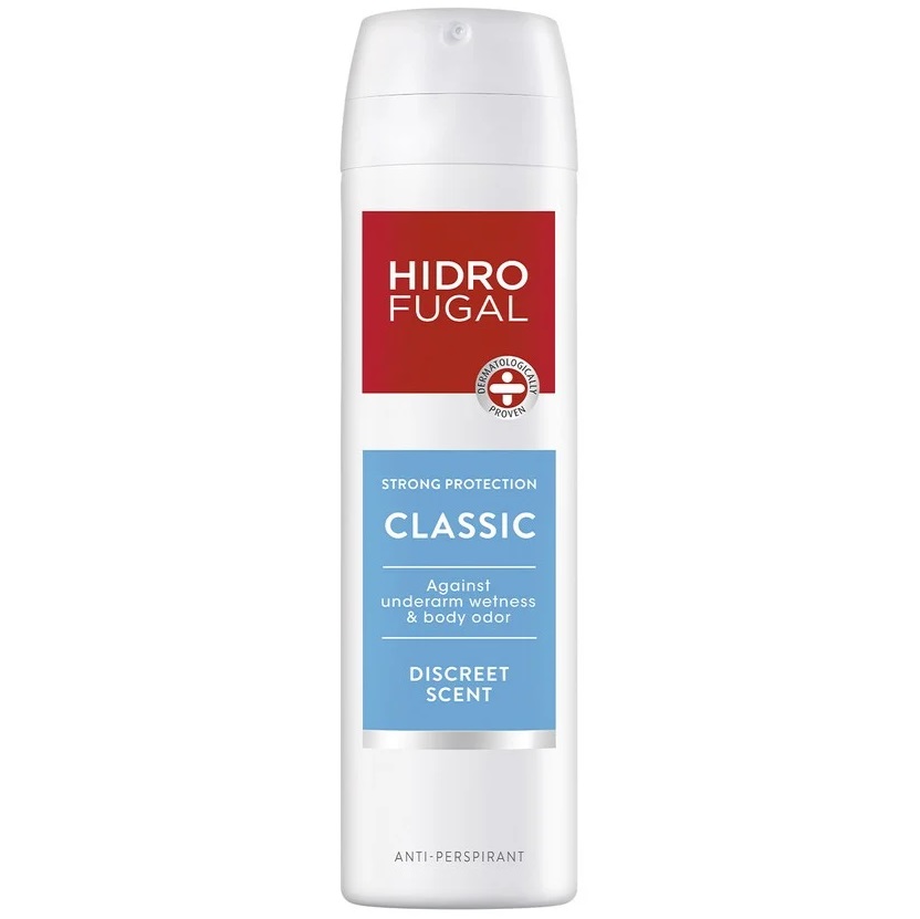 Hidrofugal Antitranspirante Spray Unisex 150 mL Beiersdorf