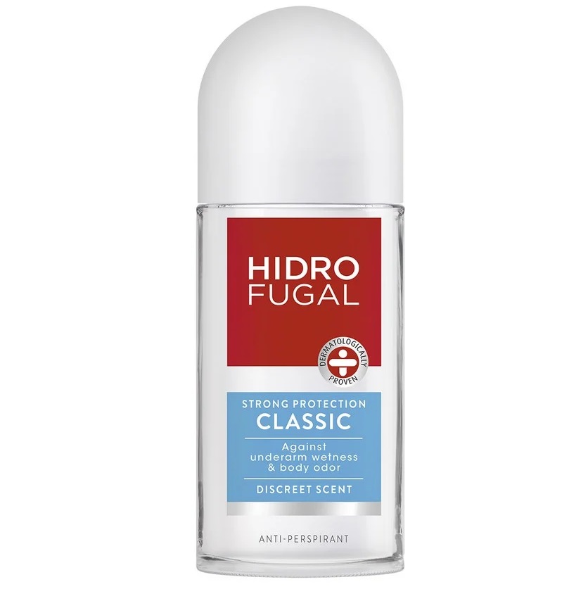 Hidrofugal Antitranspirante Roll-On 50 mL Beiersdorf