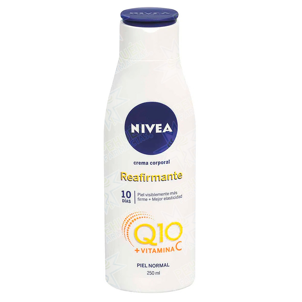 Nivea Reafirmante Q10 Crema Corporal 250 mL Beiersdorf