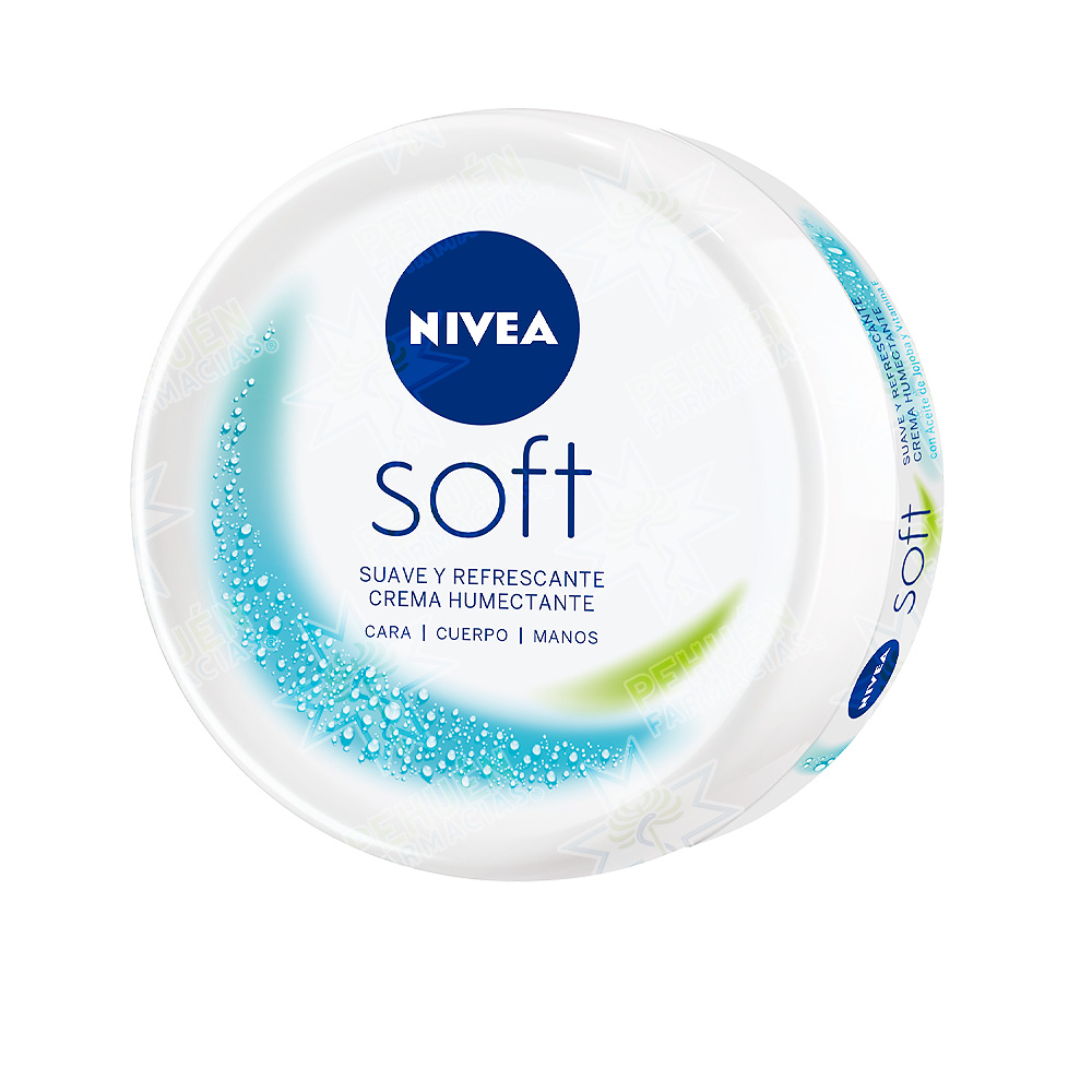 Nivea Soft Crema Humectante 100 mL Beiersdorf