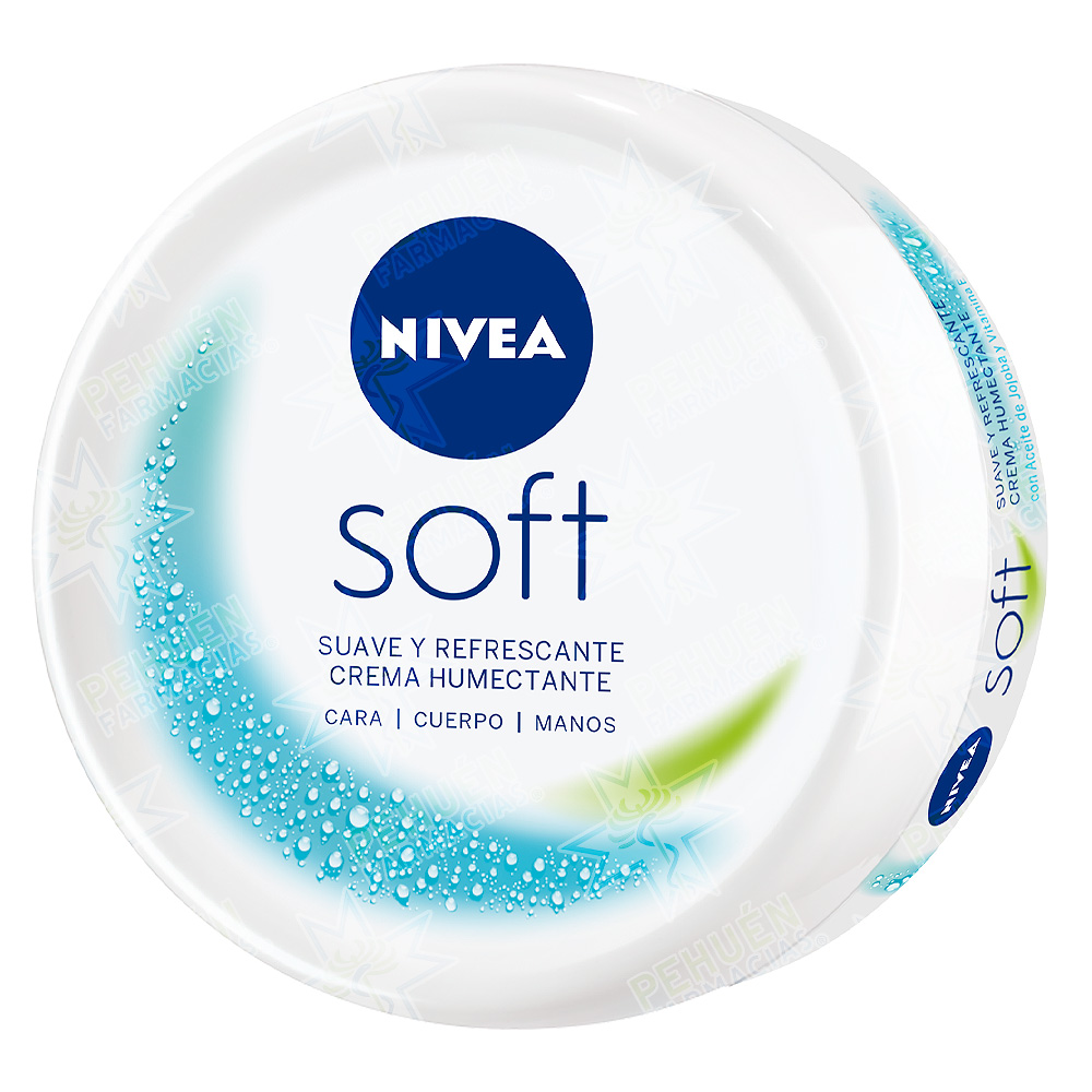 Nivea Soft Crema Humectante 200 mL Beiersdorf