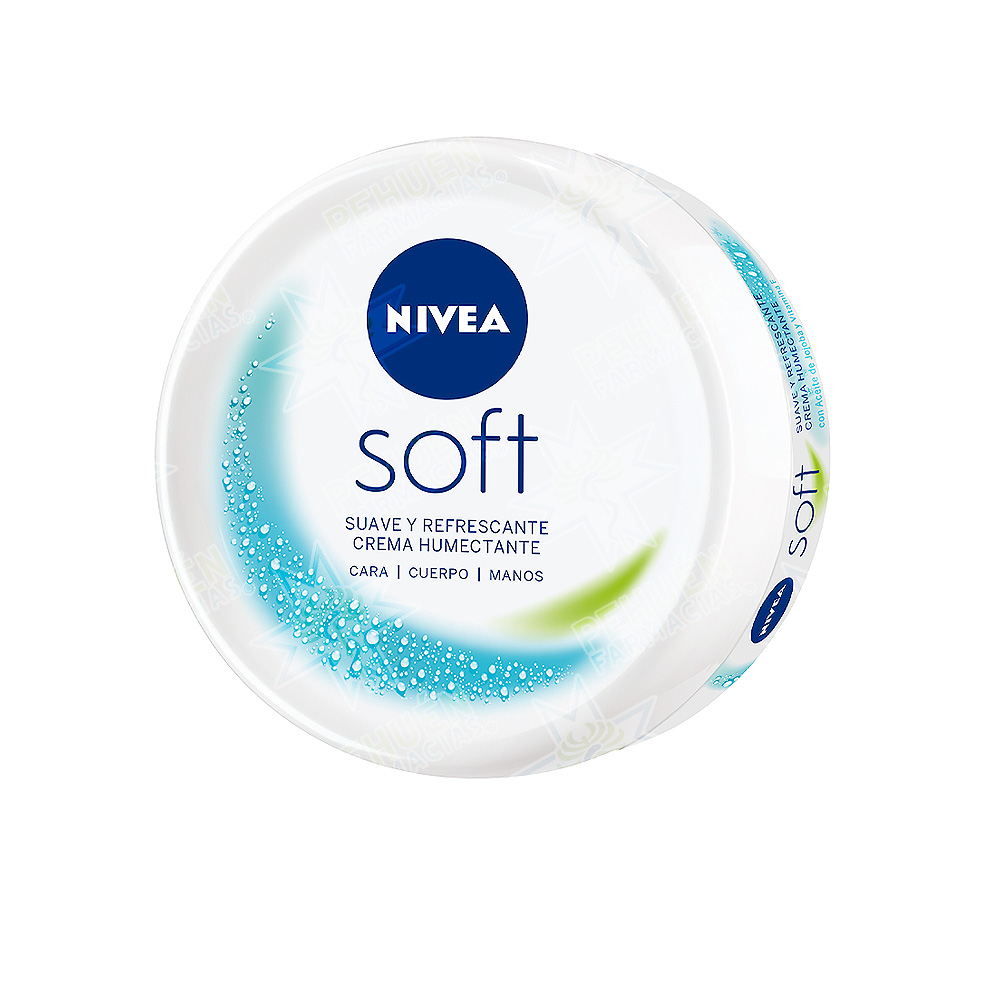Nivea Soft Crema Humectante 50 mL Beiersdorf