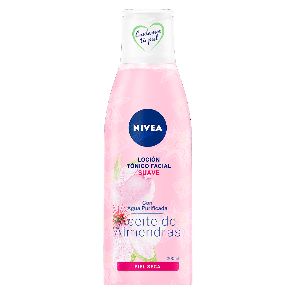 Nivea Tónico Facial Loción Suave 200 mL Beiersdorf