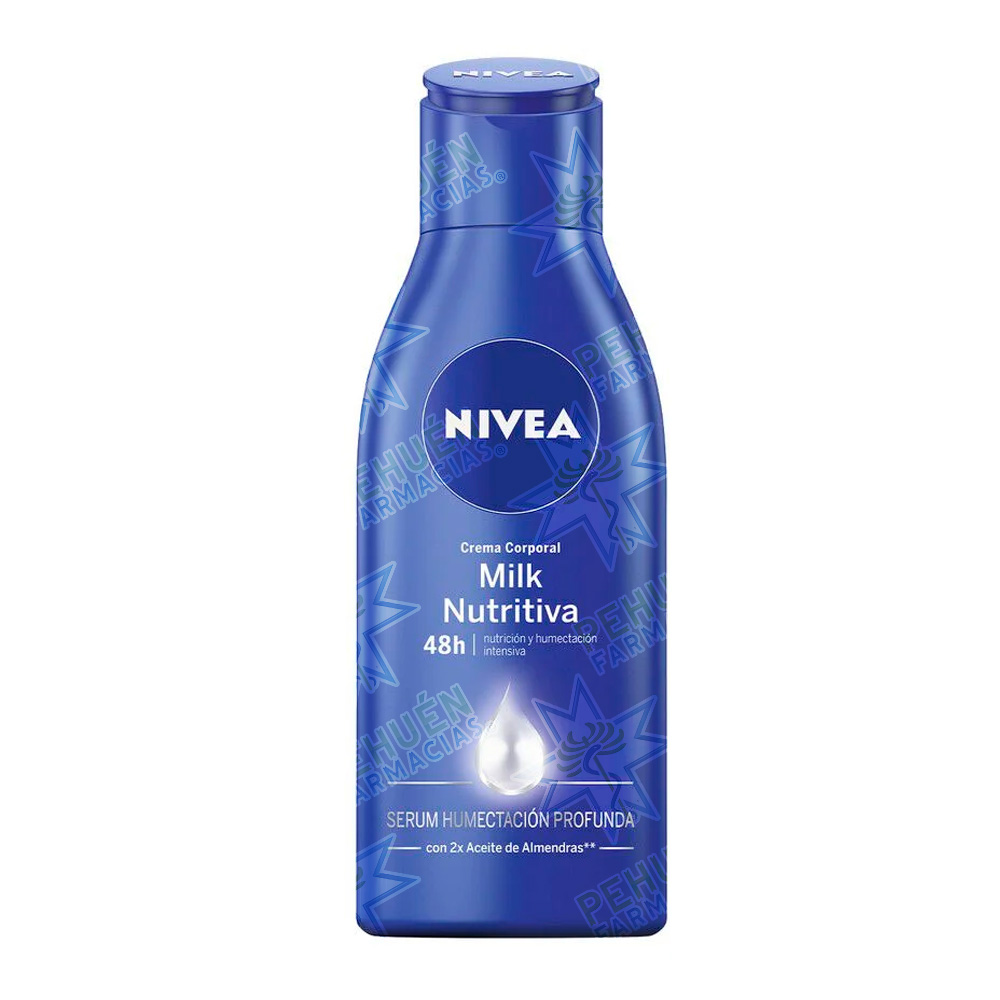 Nivea Body Milk Nutritiva Crema Corporal Piel Extra Seca 125 mL Beiersdorf