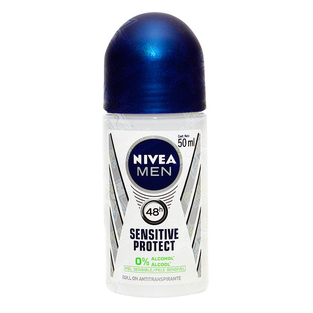 Nivea Men Sensitive Protect Antitranspirante Roll-On Hombre 50 mL Beiersdorf