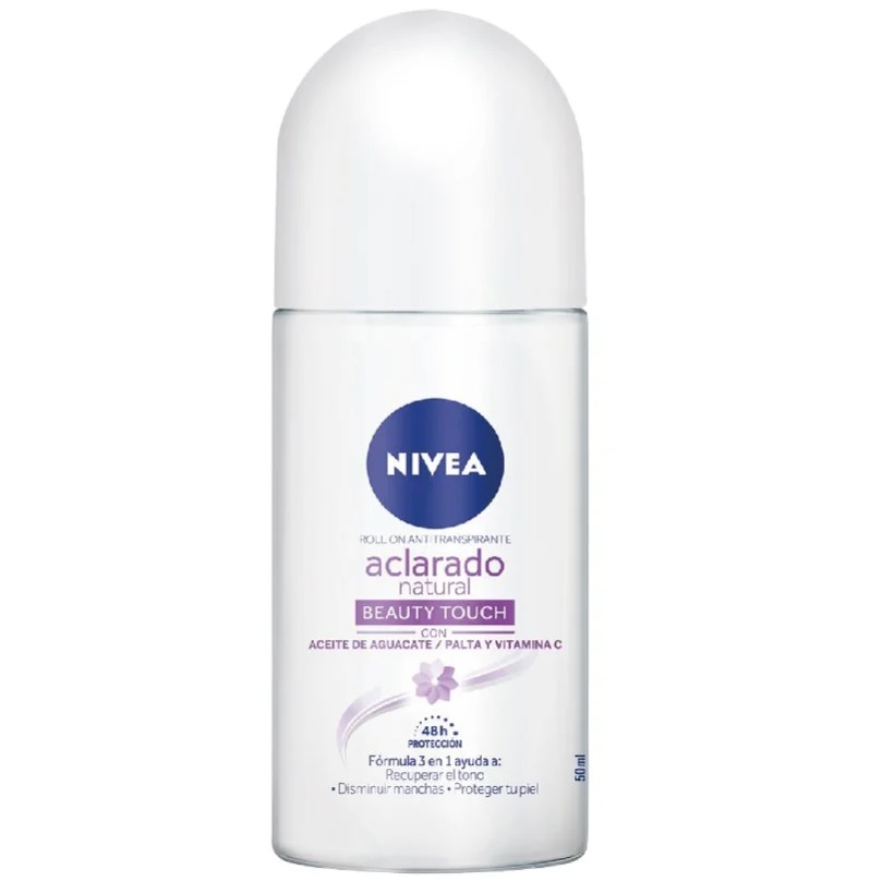 Nivea Women Aclarado Natural Beauty Antitranspirante Roll-On Mujer 50 mL Beiersdorf