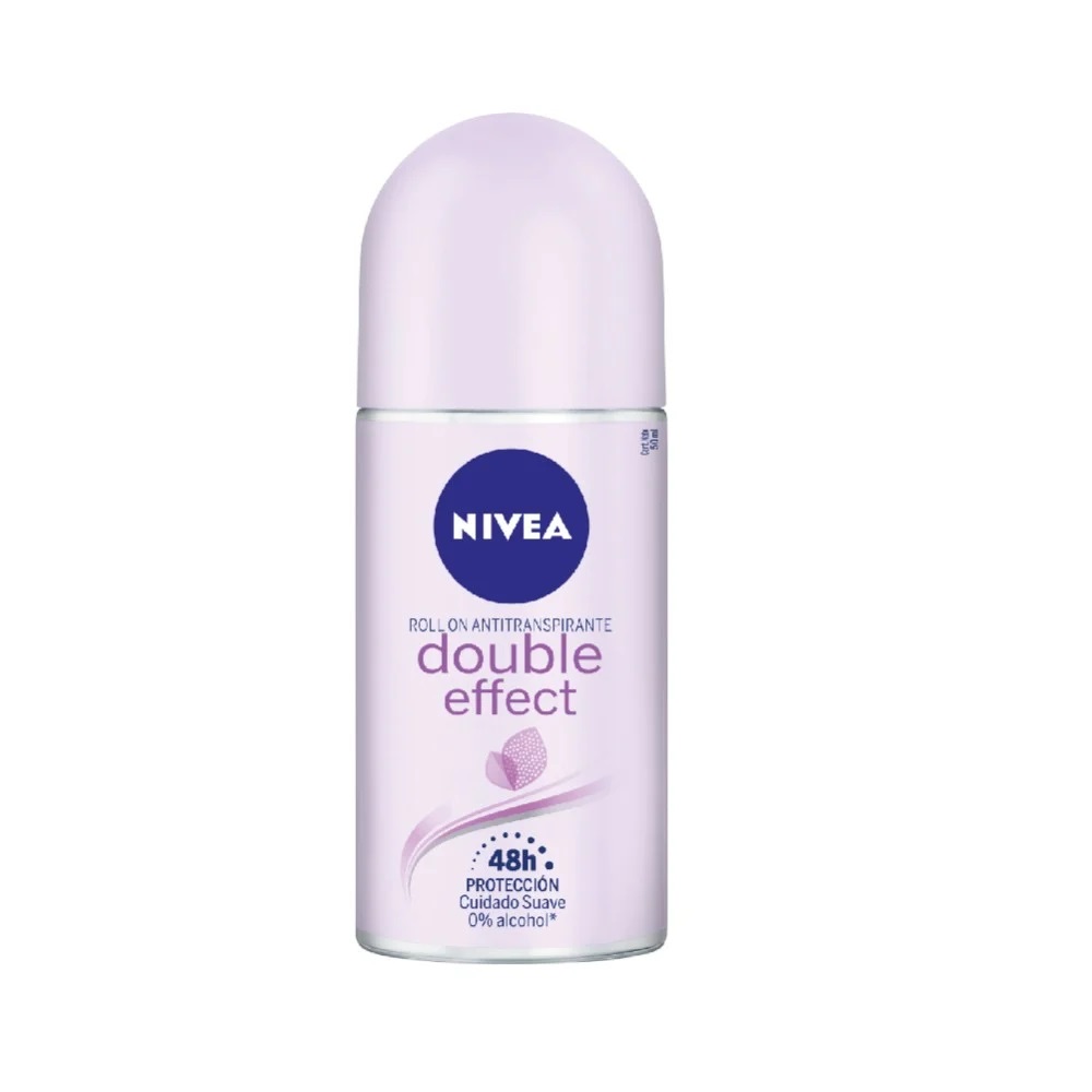 Nivea Women Double Effect Antitranspirante Roll-On Mujer 50 mL Beiersdorf