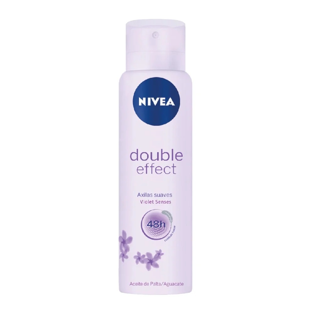Nivea Women Double Effect Antitranspirante Spray Mujer 150 mL Beiersdorf
