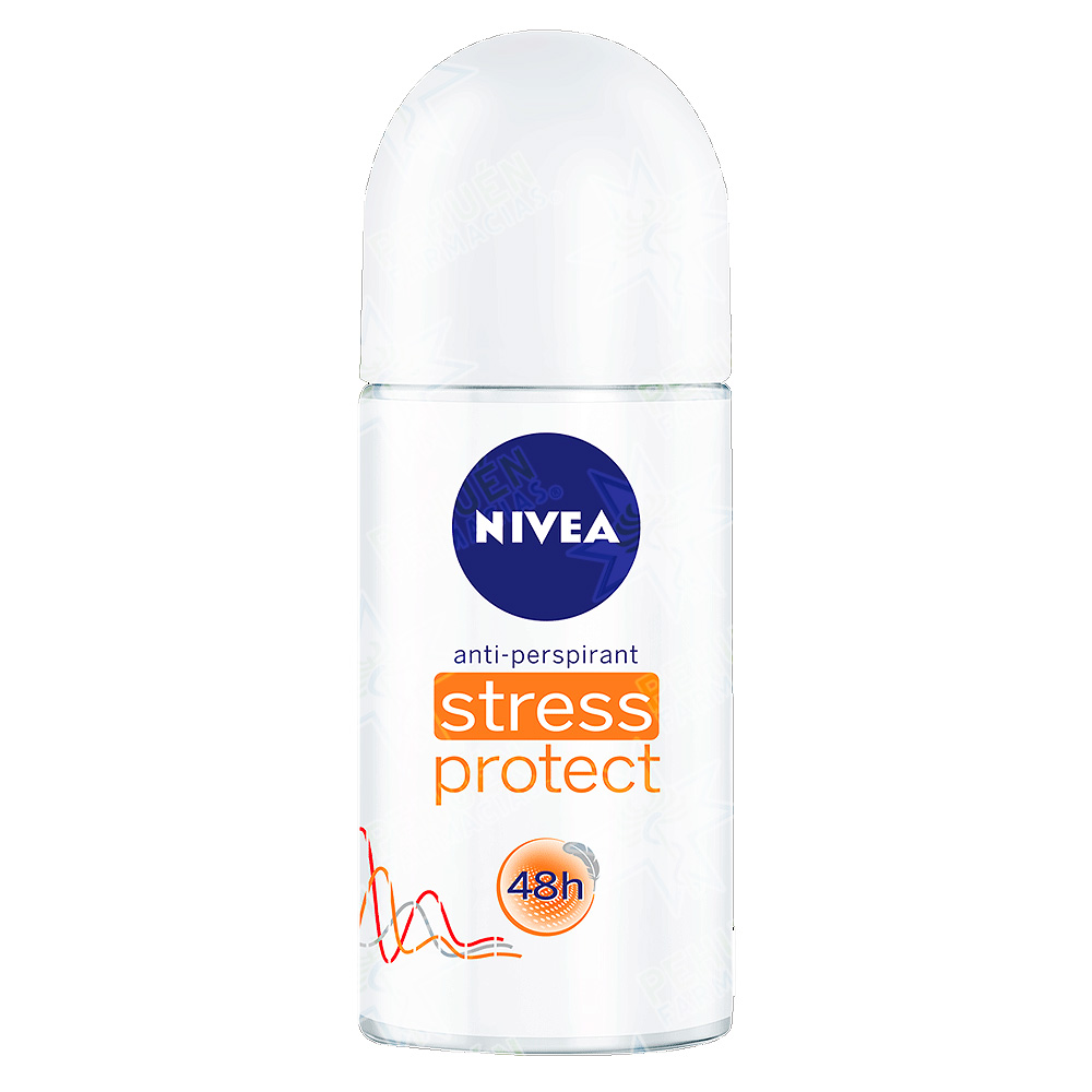 Nivea Women Stress Protect Antitranspirante Roll-On Mujer 50 mL Beiersdorf