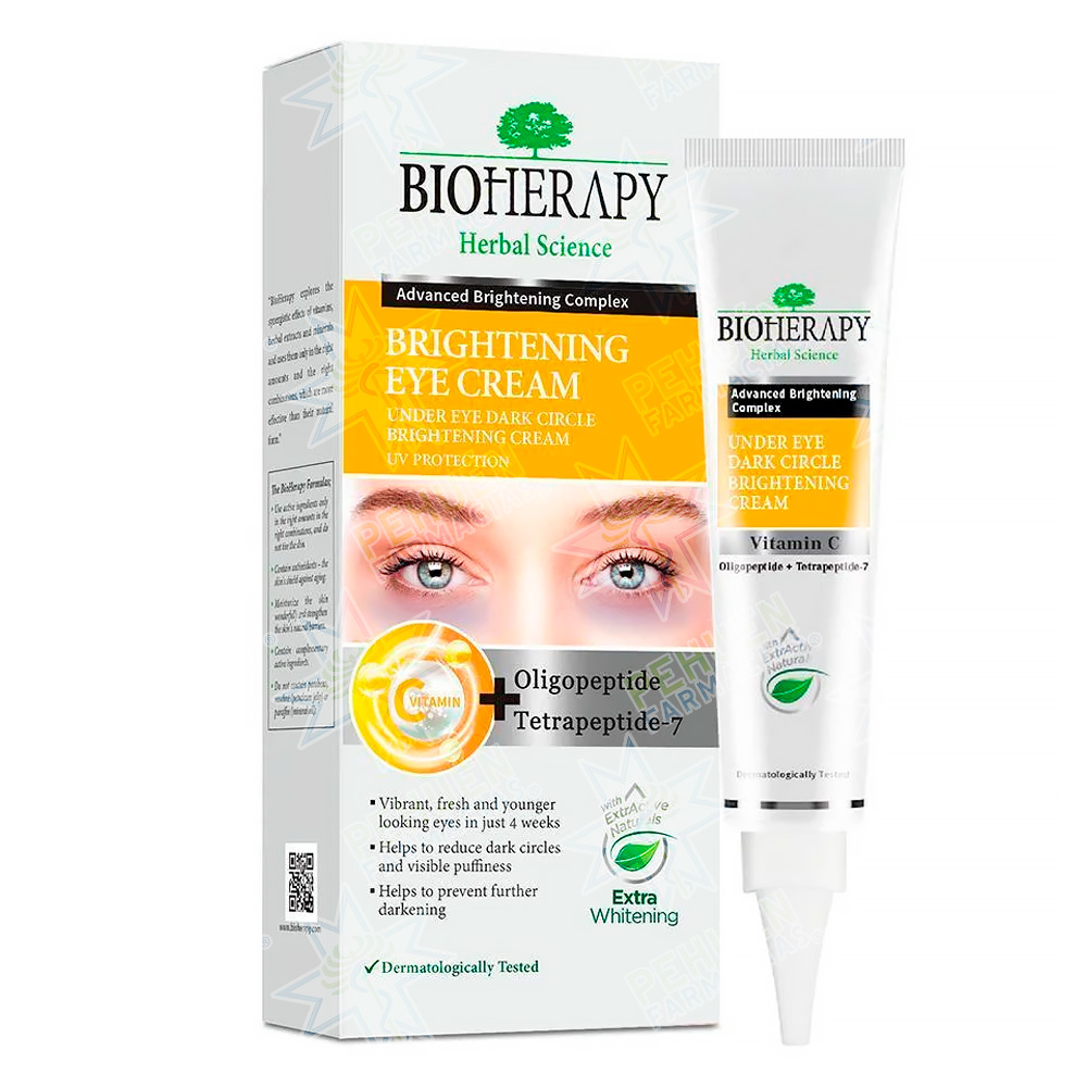 Bioherapy Crema Iluminadora Contorno de Ojos 15 mL