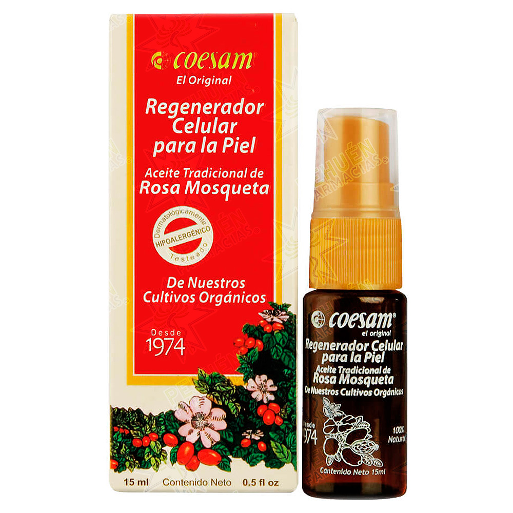 Aceite Rosa Mosqueta Tradicional Aceite Facial Corporal 15 mL Coesam