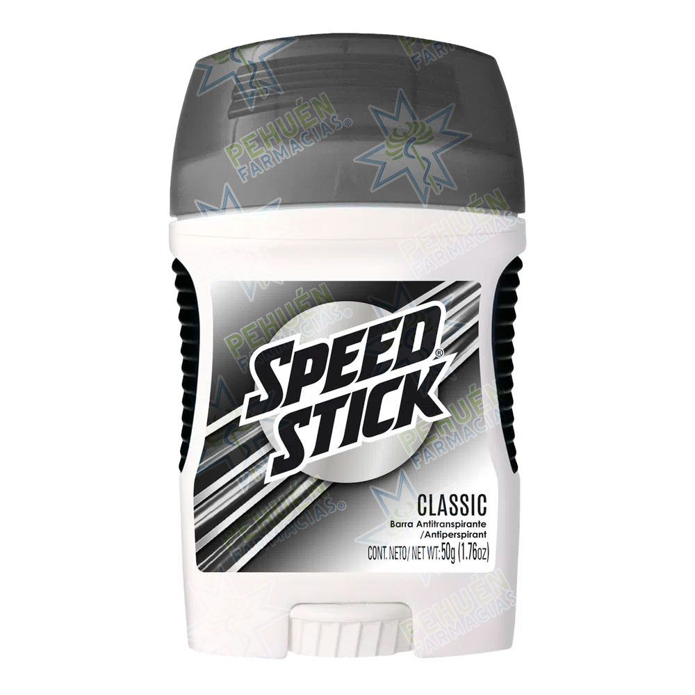 Speed Stick Classic Antitranspirante Barra Hombre 50 g Colgate